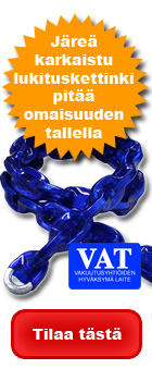 Karkaistu lukituskettinki