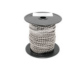 Palloketju ms/nikl. 3,2mm 25m/rulla