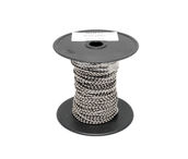 Palloketju ms/nikl 2,4mm 25m/rulla.