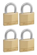Master Lock MS Riippulukko (4kpl) 40mm