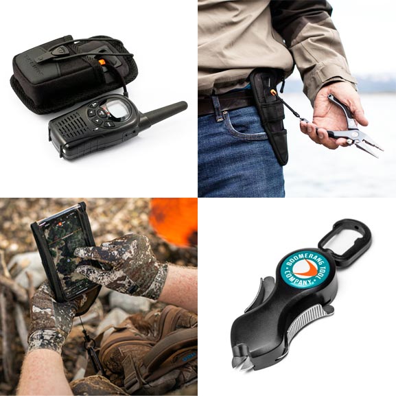 Boomerang Tool tuotteet retkeilijöille