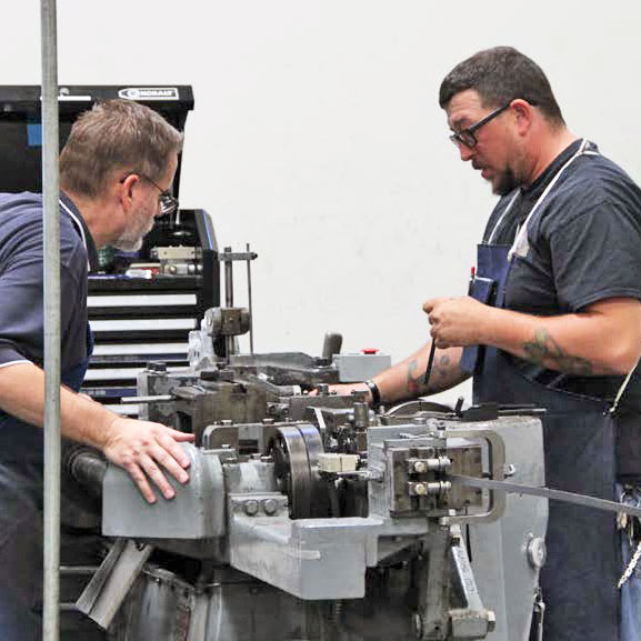 Key-Bak-tuotteet käyvät läpi huolellisen testauksen