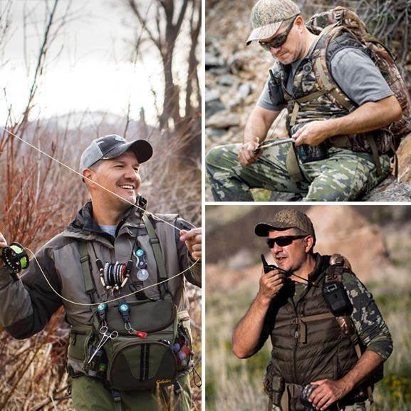 Key-Bak-tuotteet soveltuvat eränkävijöille ja kalastajille