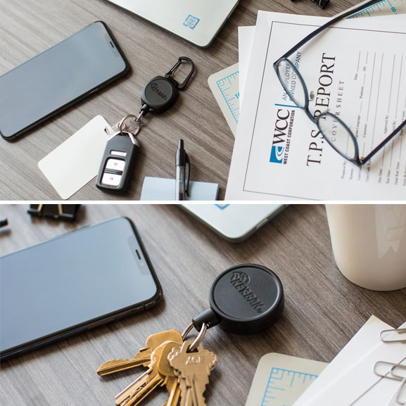 Key-Bak-tuotteita toimistotyöntekijöille