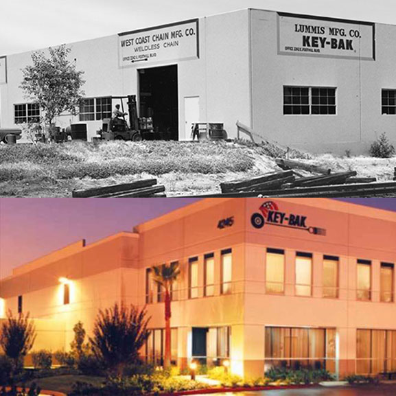 Key-Bak-tuotteita on valmistettu vuodesta 1948