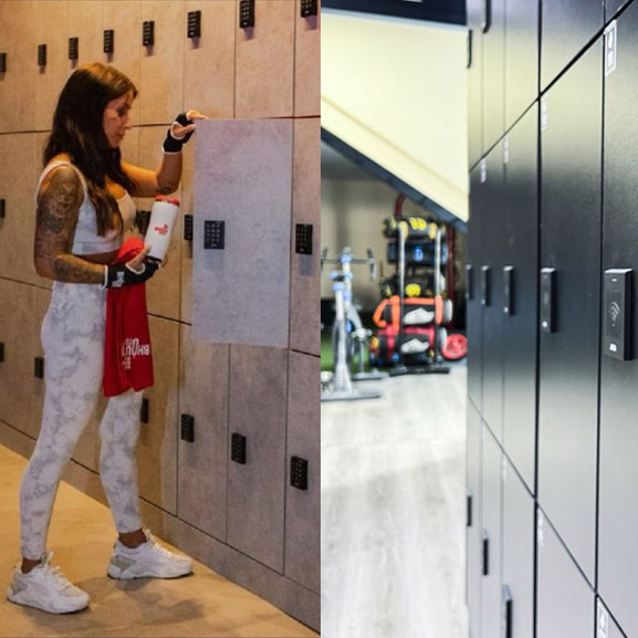 Kalustelukot kuntosaleille