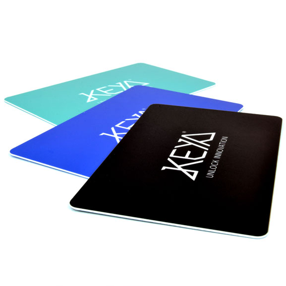 RFID-lukkoja käytetään korteilla tai tägeillä