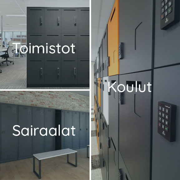 Kalustelukot toimistoihin ja virastoihin