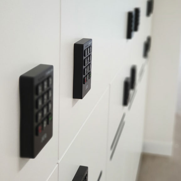 Tronic Pro lokerikon lukko