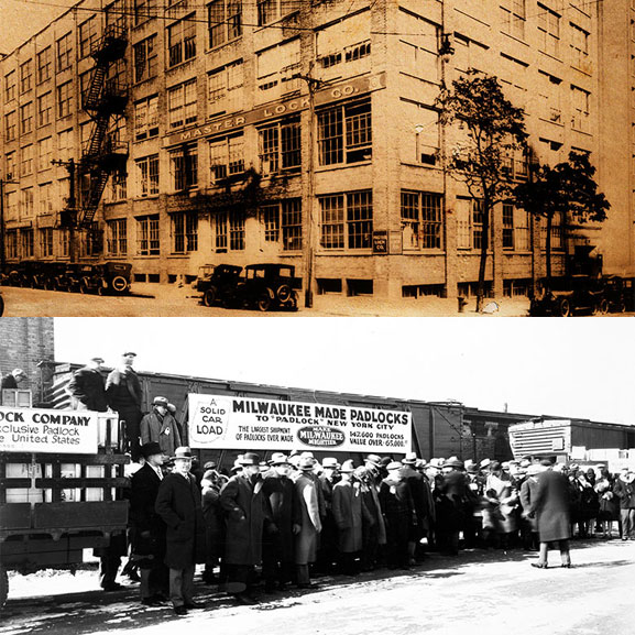 Master Lock on toiminut yli 100 vuotta