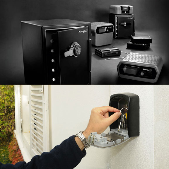 Master Lockilla on kattava valikoima kassakaappeja
