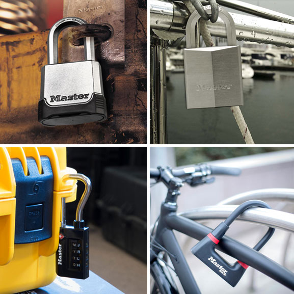 Master Lockilla on lukkoja moneen tarpeeseen