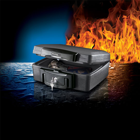 Master Lockin valikoimassa on erilaisia paloturvasalkkuja ja paloturvakaappeja