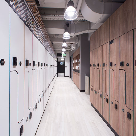 Tronic Pro pukukaapeissa