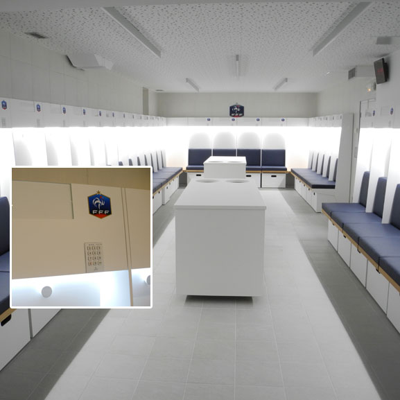 Tronic Pro vaatelokeriossa