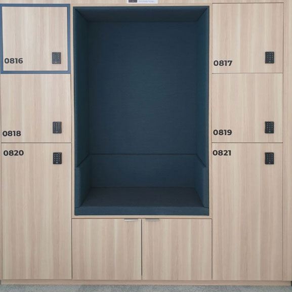 Tronic Pro toimiston säilytyslokerikossa