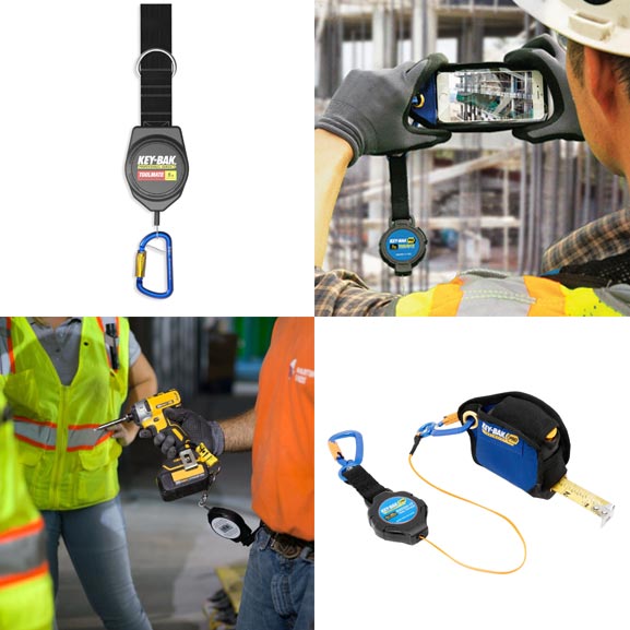 Toolmate tuotteet estävät työkalujen putoamisen