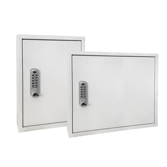 Avainkaappi elektronisella koodilukolla