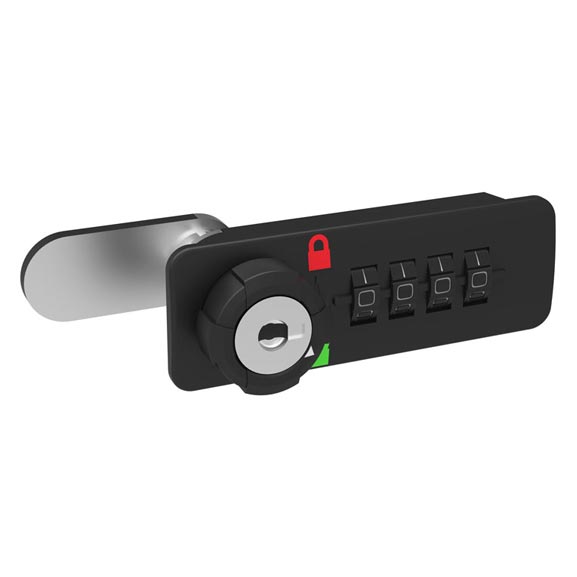 Mekaaninen koodilla toimiva kalustelukko