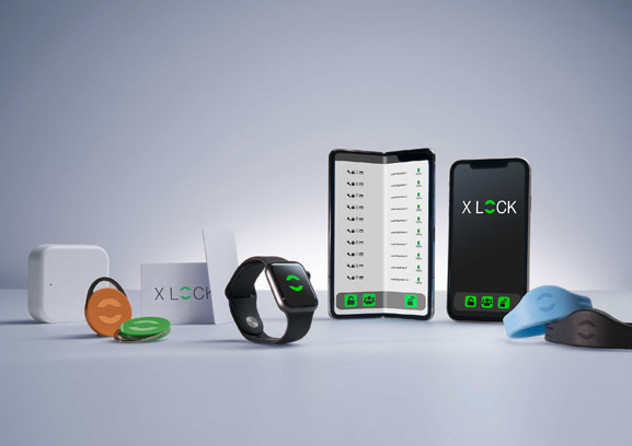 Xlock tarjoaa rfid- ja bluetooth-käyttöiset lukot