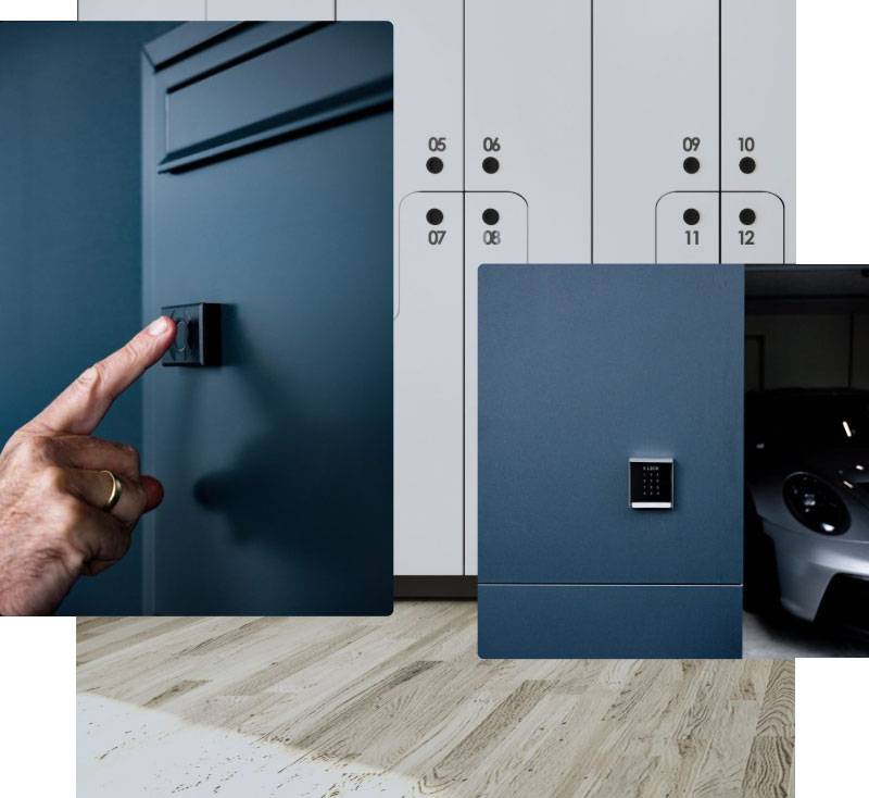 Xlock tarjoaa laadukkaat lukitusratkaisut kalusteisiin