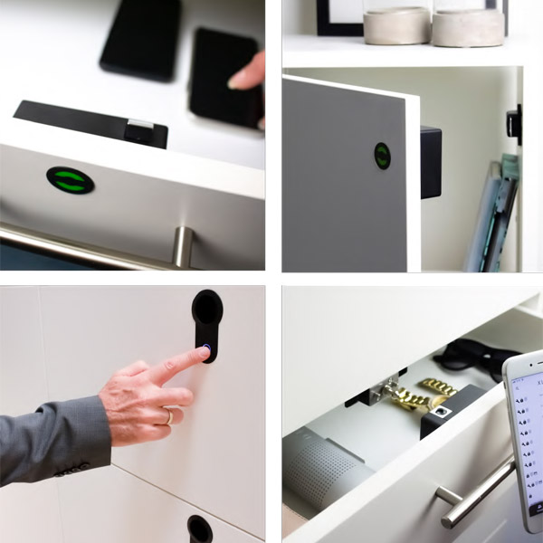 Xlock lukot mukautuvat erilaisiin tarpeisiin