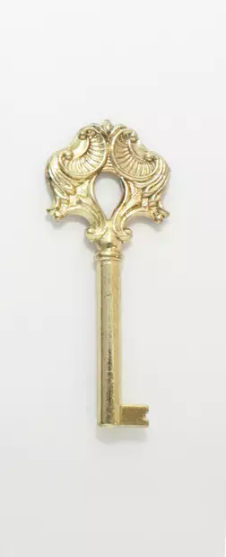 Messinginv=C3=A4rinen koristeavain - Avaimet ja avainaihiot - 211010 - 1