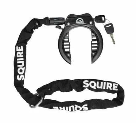 Lukituskettinki yhdistetÃ¤Ã¤n pyÃ¶rÃ¤n runkolukkoon - Lukituskettingit - 208040 - 2