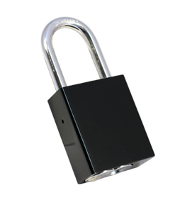 Love Locks -lemmenlukko, musta. - Riippulukot - 201040 - 1