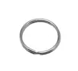 20 mm avaiinrengas ruostumatonta terästä - Avainrenkaat - 107040 - 1