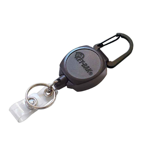 Sidekick -jojokela, 60 cm pitk=C3=A4ll=C3=A4 Kevlar-vaijerilla - Key-Bak - 601020 - 1