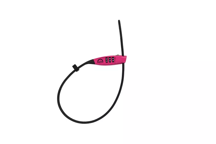 Polkupyörän lukko vaihdettavalla numerokoodilla - Polkupyörän lukot ja lukitusvaijerit - 206070 - 1