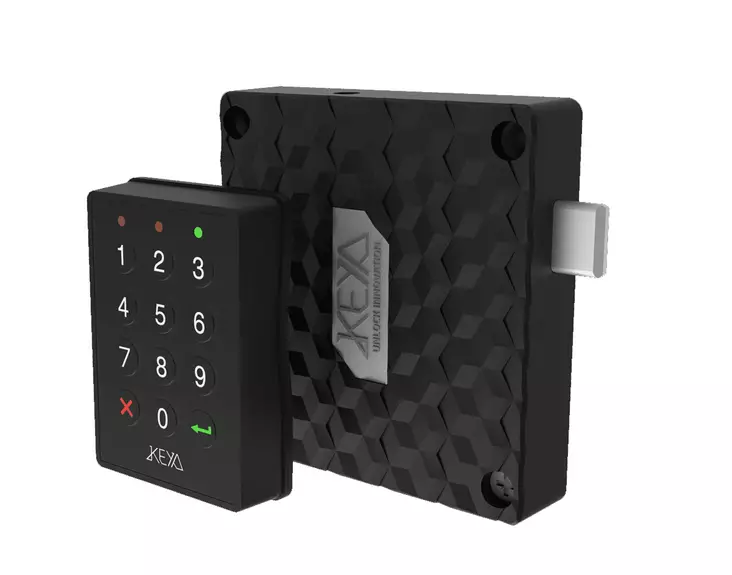 Elektroninen kalustelukko IP65 - Elektroniset kalustelukot - 203170 - 1