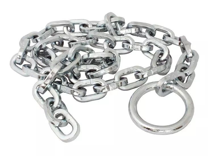 Karkaistu lukituskettinki juoksulenkill=C3=A4 - Lukituskettingit - 208030 - 1