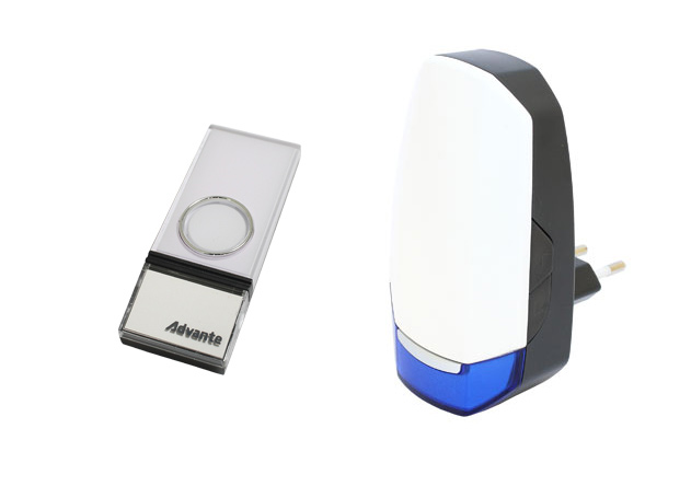 Ovikellosetti, lähetin + vahvistin - Hälyttimet ja ovikellot - 307040 - 1