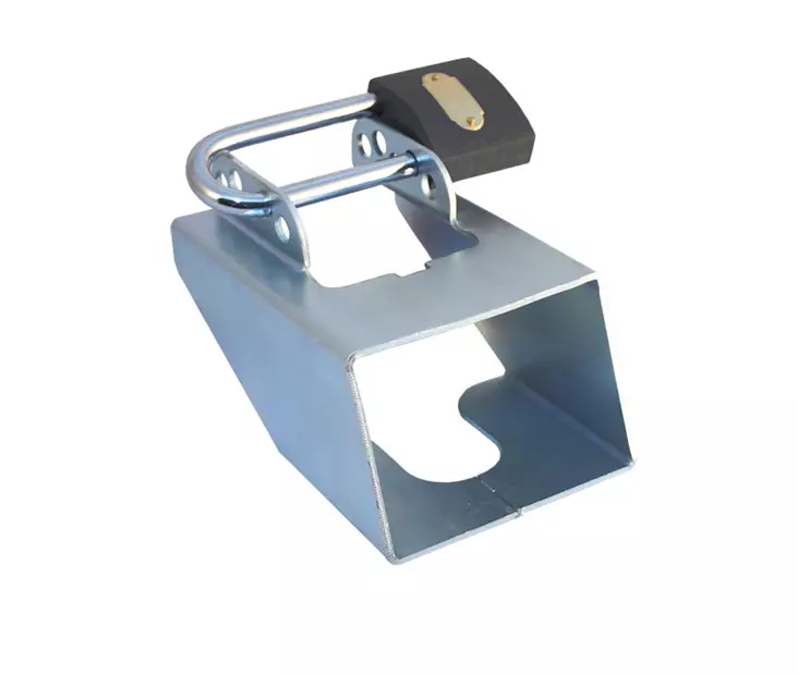 Trailerin aisalukko, leve=C3=A4 malli. - Ajoneuvojen lukot - 207010 - 1