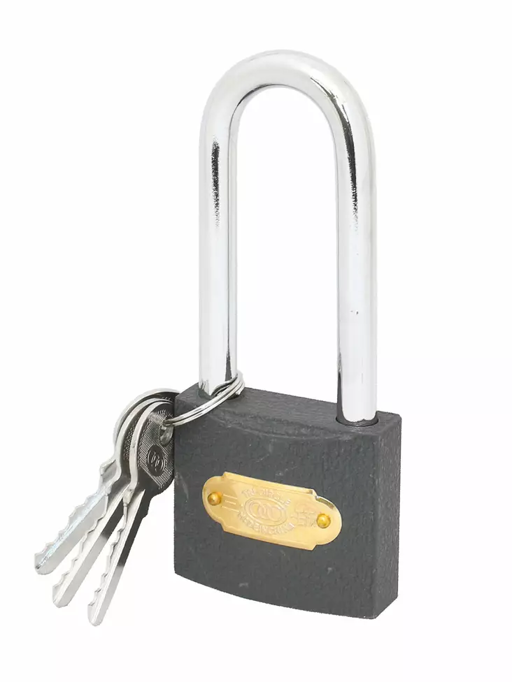 PitkÃ¤sankainen terÃ¤sriippulukko - Riippulukot - 201020 - 1