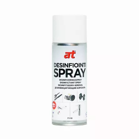 Tehokas aerosoli pintojen desinfiointiin - Lukkoöljyt - 210011 - 1