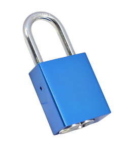 Love Locks -lemmenlukko, sininen. - Riippulukot - 201041 - 1