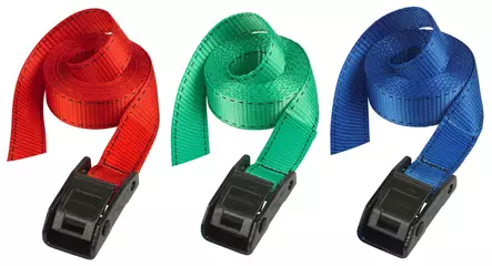 Pikalukkovyö. Tupla pakkaus, kaksi kappaletta / pakkaus. - Kuormaliinat - 801001 - 1