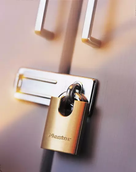 Riippulukko 50mm, suojattu sanka - Riippulukot - 201101 - 2