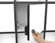 RFID-tunnisteilla toimiva kalustelukko - Elektroniset kalustelukot - 213041 - 4