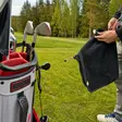 Jojokelaan voidaan kiinnittÃ¤Ã¤ golf-pyyhe - Key-Bak - 601011 - 7