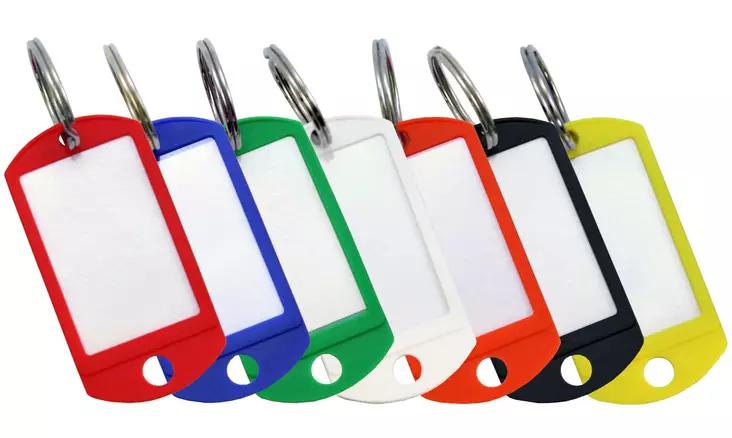 Avaimenper=C3=A4 avainkaappiin v=C3=A4risekoitus - Avaimenperät - 102131 - 1