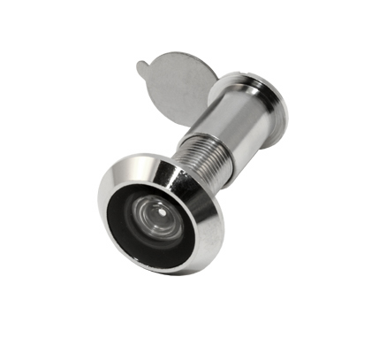 Ovisilmä kromi 14mm, 25-45 mm - Ovisilmät - 305011 - 1