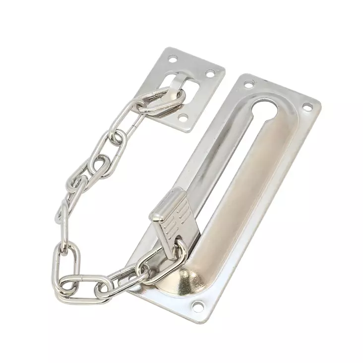 Niklattu varmuusketju. - Varmuusketjut - 301001 - 1