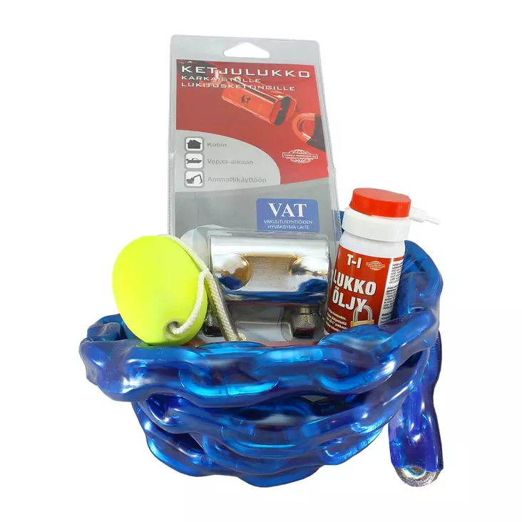 Lukitussetti karkaistulla ketjulla - Lukituskettingit - 208031 - 1