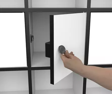 Älykalustelukko RFID - Elektroniset kalustelukot - 213012 - 2