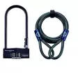 Lukituspaketti polkupy=C3=B6r=C3=A4ilij=C3=A4lle - Polkupyörän lukot ja lukitusvaijerit - 206062 - 1
