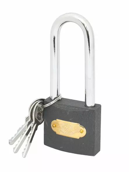 Riippulukko, pitkäsanka 50mm, IP-pakkaus - Riippulukot - 201123 - 2